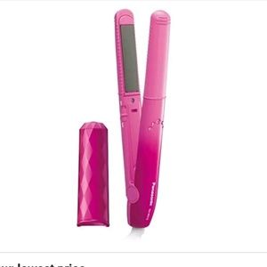 New Panasonic compact iron Minikote 2Way pink tone